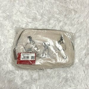 NWT Lululemon fleece Sherpa ivory bunny rabbit lunar new year belt bag fanny